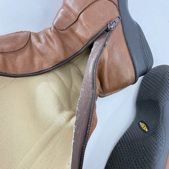 Keen Bern Baby Boot Size 10.5 41 Brown Leather  Zip Adj Buckle SEE PHOTOS - Picture 15 of 16